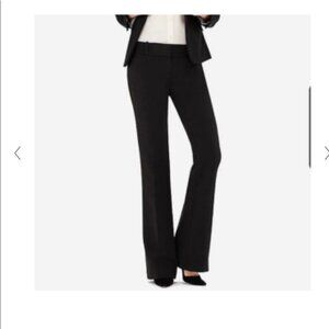 The Limited Drew Fit Black Stretch Flare Leg Dress Pants Sz 14R